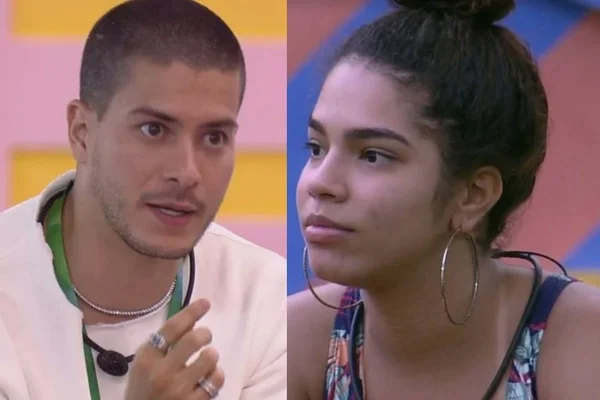 Arthur Aguiar e Maria BBB22