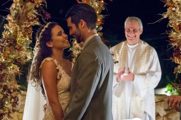 O Outro Lado do Paraíso: veja fotos do casamento de Cleo e Xodó