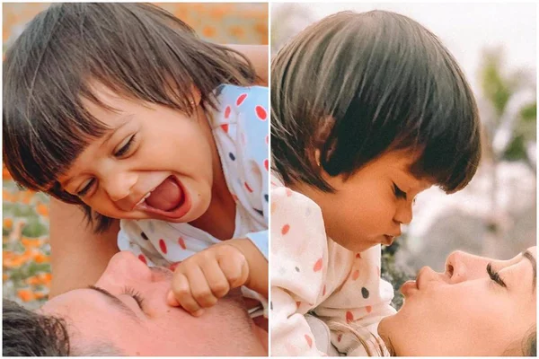 Após Arthur Aguiar e Mayra Cardi postarem fotos no mesmo local, ela explica