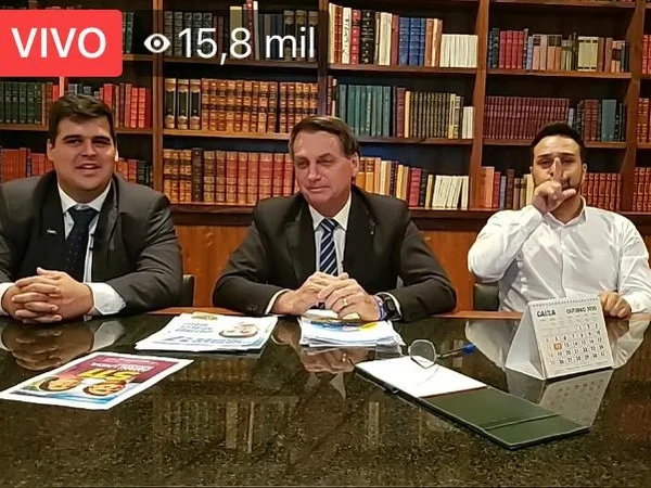 Live Jair Bolsonaro
