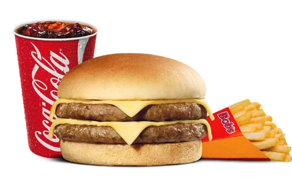 Black Friday: Bob’s vende trio Double Cheese por R$ 13,50