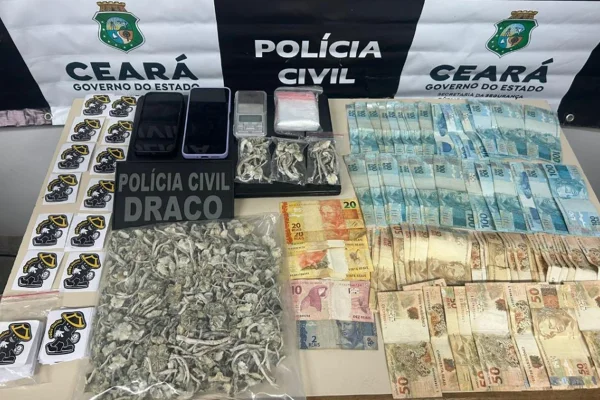 Traficante é preso com "cogumelos mágicos" em praia em Jericoacoara