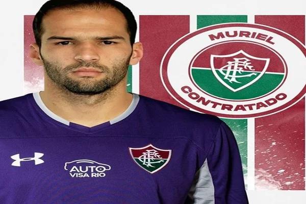 Goleiro Muriel é anunciado pelo Fluminense como reforço