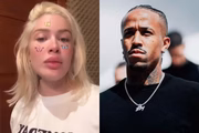 Karoline Lima e Éder Militão