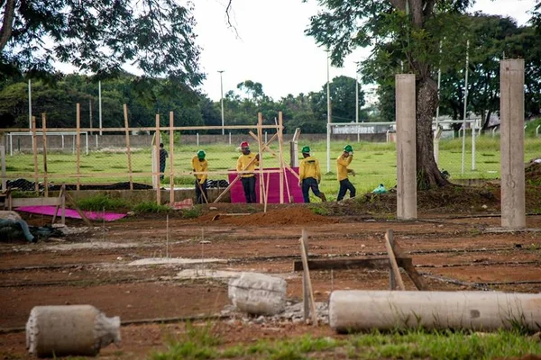 O Cave no Guará está em obras