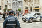 Guarda Civil Metropolitana, em São Paulo