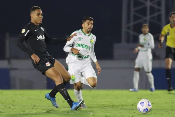 RB Bragantino e Cuiabá empataram em 1 x 1