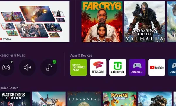 Novas TVs terão suporte para jogos via GeForce Now e Google Stadia