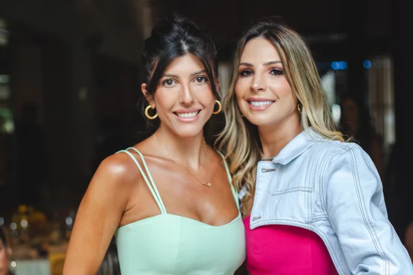 Em almoço, Leticia Valle e Fabiana Guimarães lançam nova coleção