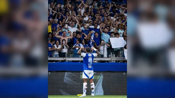 Imagem colorida de Gabigol - Metrópoles