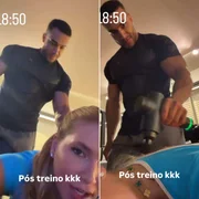 Virginia Fonseca aparece em vídeo recebendo massagem de personal