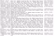 Segunda parte do resultado final na prova discursiva, no cargo de téncino de sistemas de saneamento: técnico de edificações Segunda parte do resultado final na prova discursiva, no cargo de téncino de sistemas de saneamento: técnico de edificações