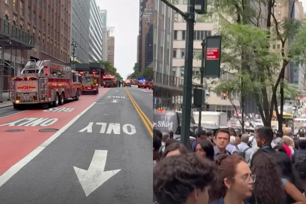 Brasil fecha consulado em NY após risco de colapso com edifício vizinho em reforma