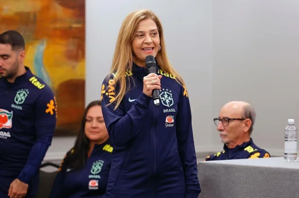 Imagem colorida de Leila Pereira- Metrópoles