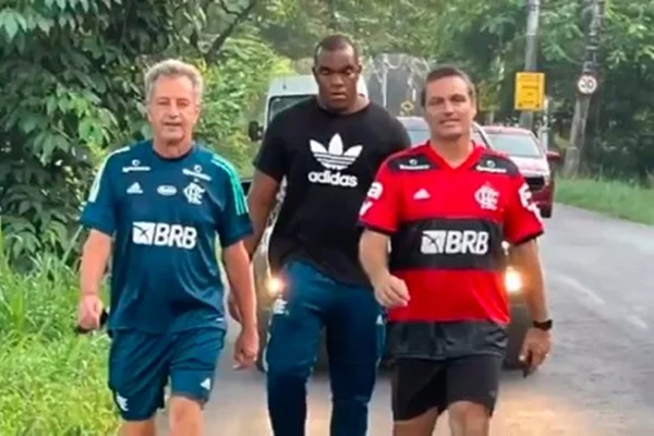 Rodolfo Landim e Bruno Spindel