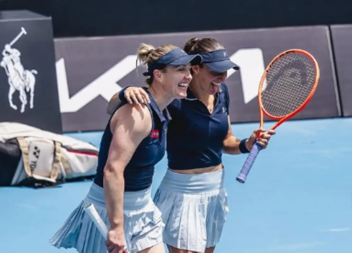 Luisa Stefani conquista bicampeonato nas duplas do SP Open com Dabrowski - imagem 3 Luisa Stefani conquista bicampeonato nas duplas do SP Open com Dabrowski - imagem 3
