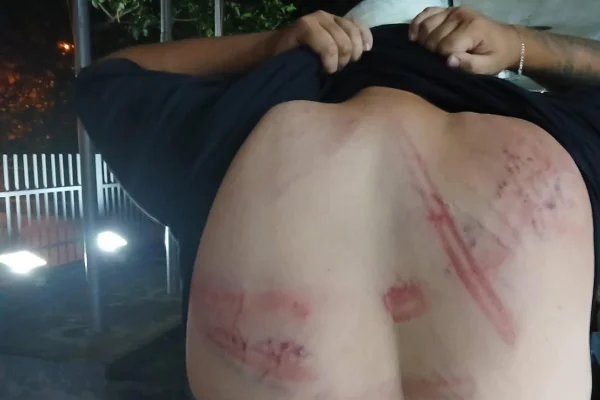 Vídeo: irmãos são agredidos por PMs durante Carnaval no interior de SP