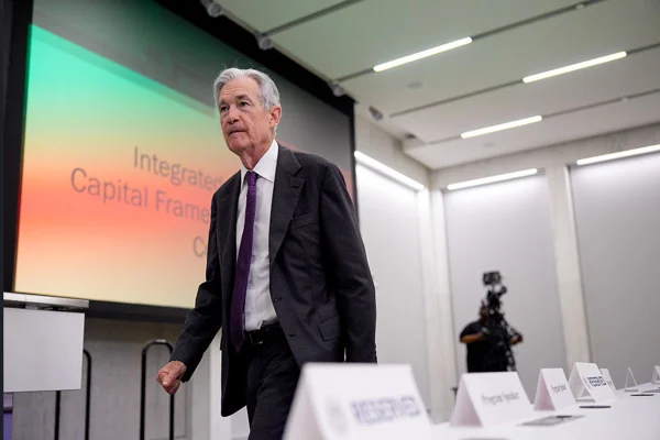 Imagem de Jerome Powell, presidente do Federal Reserve - Metrópoles
