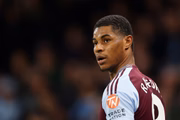 Rashford foi emprestado ao Aston Villa na última temporada.