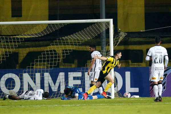 Peñarol x Corinthians