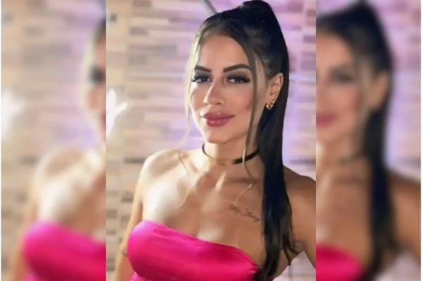 Beatriz Tavares da Silva Faria, de 27 anos, morreu em um naufrágio na Garganta do Diabo, em São Vicente - Metrópoles