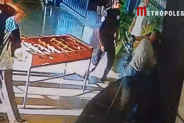 Vídeo: aluno convulsiona, tem parada cardíaca e é reanimado por PM
