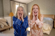 Lindsay Lohan e Jamie Lee Curtis