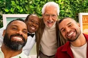Ator Vitor Gadelha nos bastidores do A Praça É Nossa Ator Vitor Gadelha nos bastidores do A Praça É Nossa