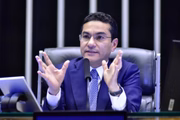 O presidente do Republicanos, Marcos Pereira