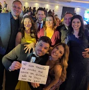 Jonas Almeida posa durante evento Jonas Almeida posa durante evento