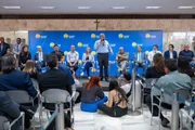 "André vai ter todo o nosso apoio dentro do governo", destacou o governador Ibaneis Rocha "André vai ter todo o nosso apoio dentro do governo", destacou o governador Ibaneis Rocha