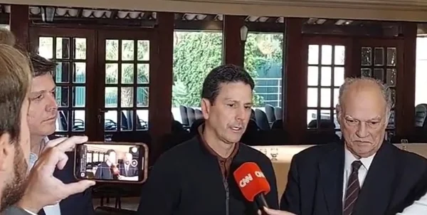Baleia Rossi, Bruno Araújo e Roberto Freire