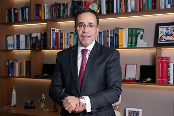 Entrevista com o Desembargador Eduardo Morais da Rocha, do TRF1, na sede do Tribunal Regional Federal da 1ª Região Metrópoles