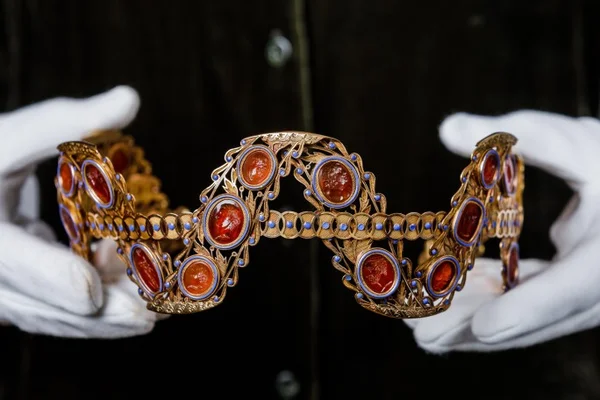 Tiara pertenceu à primeira mulher de Napoleão Bonaparte