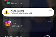 Defesa Civil: sistema de alerta nacional é retirado do ar após ataque - imagem 5 Defesa Civil: sistema de alerta nacional é retirado do ar após ataque - imagem 5