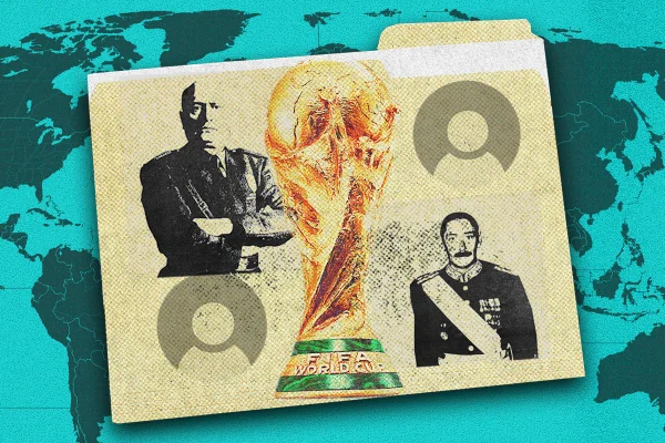 Copa: Fifa tem histórico de relação próxima com governos autoritários