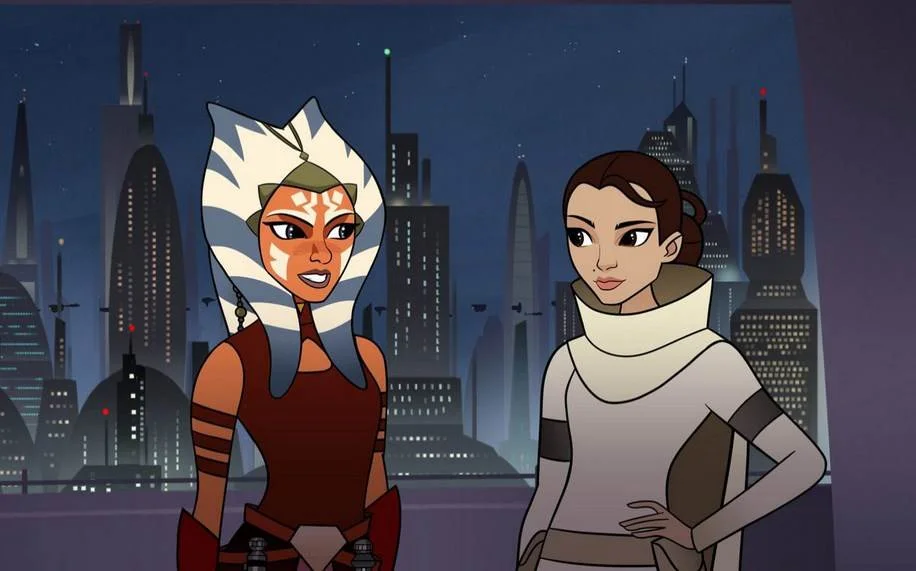 <b>Star Wars: Forces of Destiny. No YouTube</b>. A atual fase de SW é dominada por personagens femininas, como Rey e Jyn Erso. Essas e outras mulheres da galáxia muito, muito distante inspiram os curtas-metragens de Forces of Destiny, uma série animada que atravessa diversas fases e períodos da saga. A atriz Lupita Nyong'o, que interpreta Maz Kanata, narra os episódios <b>Star Wars: Forces of Destiny. No YouTube</b>. A atual fase de SW é dominada por personagens femininas, como Rey e Jyn Erso. Essas e outras mulheres da galáxia muito, muito distante inspiram os curtas-metragens de Forces of Destiny, uma série animada que atravessa diversas fases e períodos da saga. A atriz Lupita Nyong'o, que interpreta Maz Kanata, narra os episódios