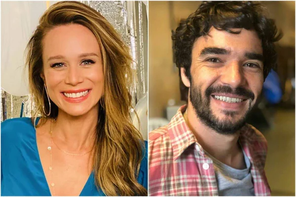 Mariana Ximenes e Caio Blat