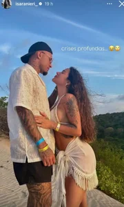 Cebolinha e Isa Ranieri