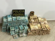 PF apreende dinheiro em espécie em operação contra corrupção em São Bernardo do Campo