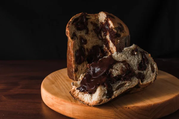 Chocotone trufado mesclado