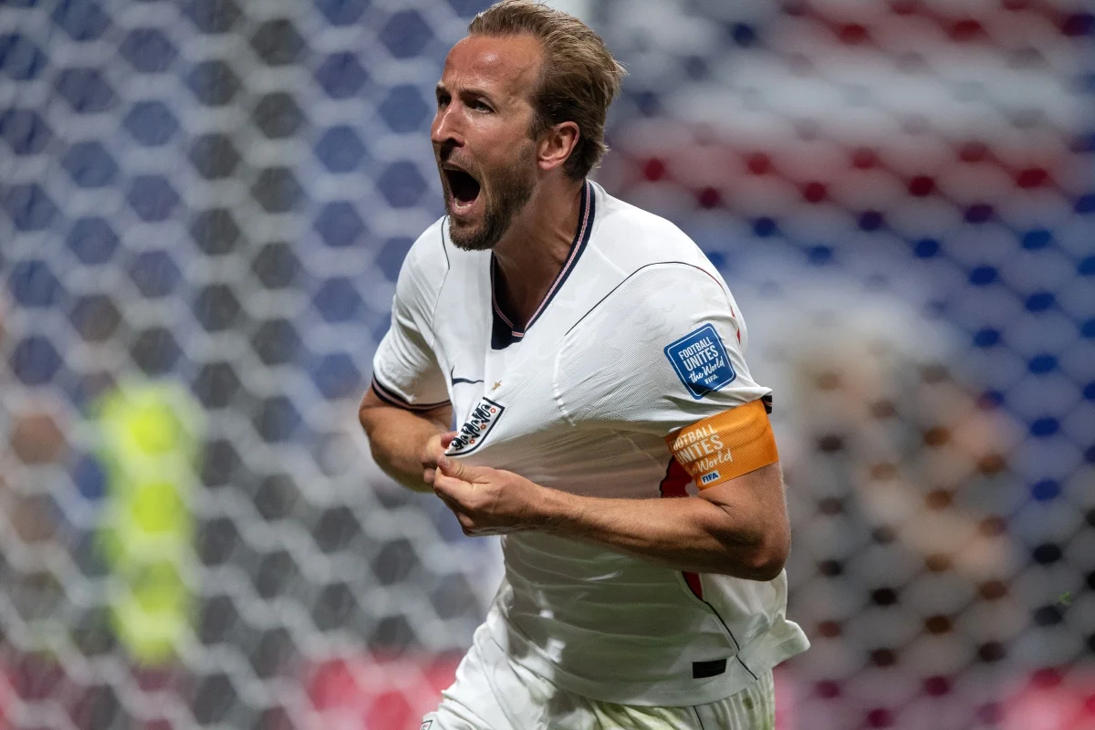 No mesmo minuto, Harry Kane deu a vitória para a Inglaterra No mesmo minuto, Harry Kane deu a vitória para a Inglaterra
