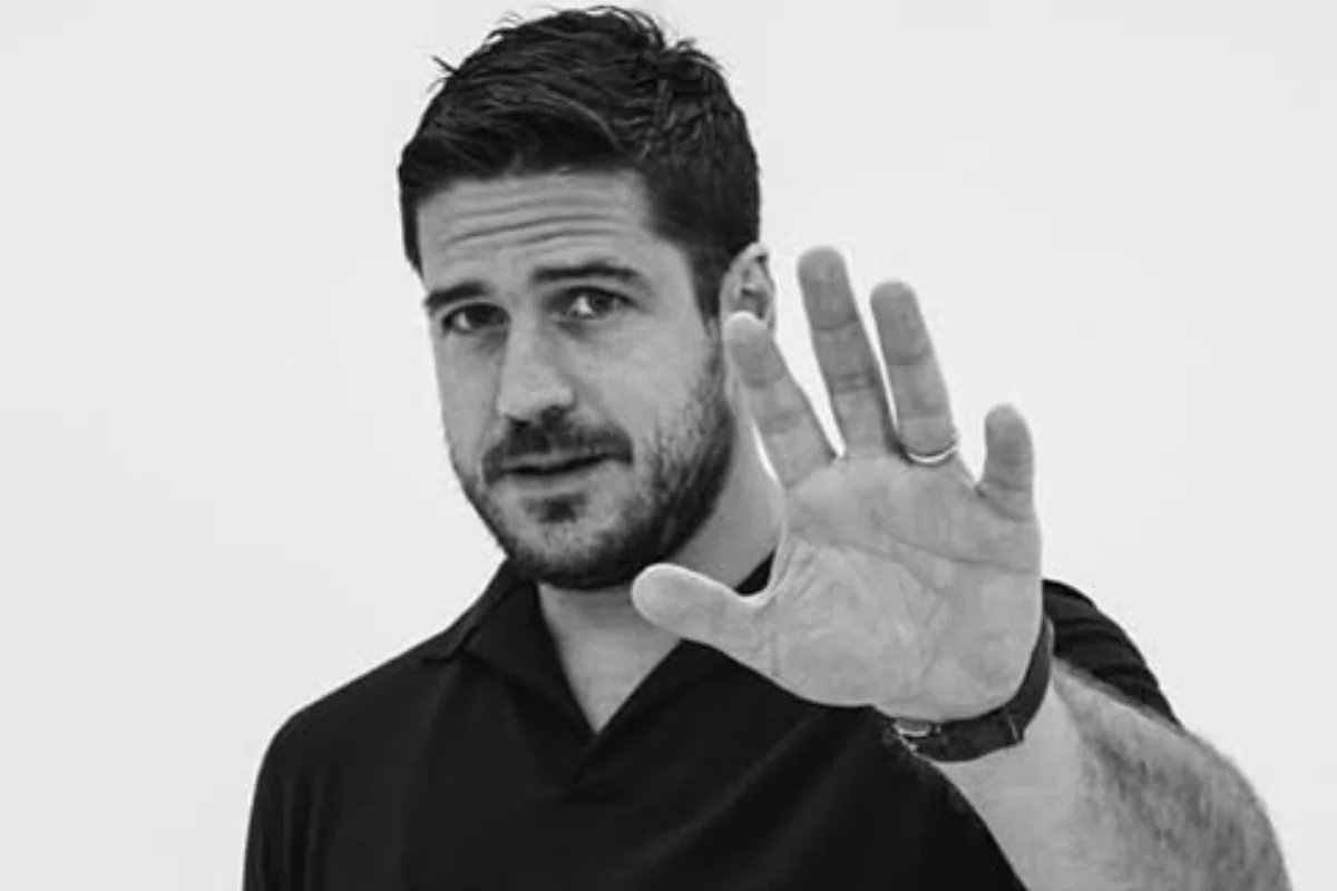 O ator Marco Pigossi O ator Marco Pigossi