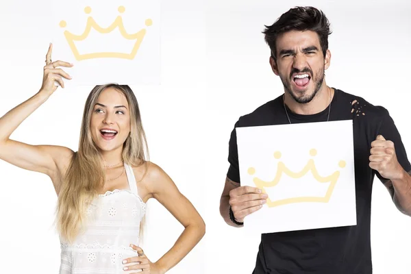 BBB20: Guilherme e Gabi vencem a prova do Líder