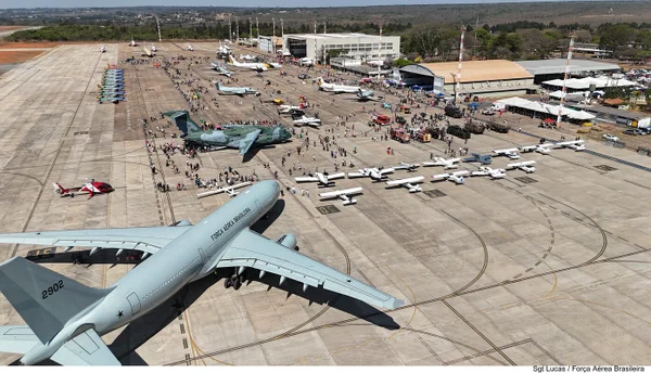 Portões Abertos: FAB promove exposição de aeronaves neste domingo