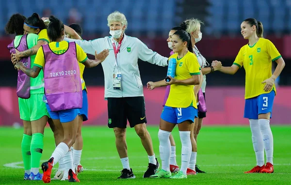 Pia Sundhage elogia a Holanda antes de confronto: “Muito respeito”