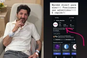 Esposa de Lito Sousa faz apelo por vaga em tratamento experimental Esposa de Lito Sousa faz apelo por vaga em tratamento experimental