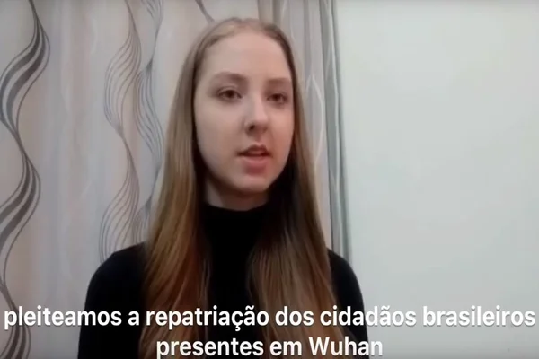 Coronavírus: brasileiros apelam a Bolsonaro para sair da China