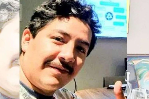 Foto colorida de Luis Marcelo Arce Mosqueira filho presidente Bolívia - Metrópoles