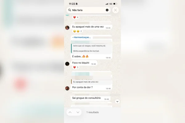 Clínica investigada no RJ disse para pacientes com dor “focarem no biquíni”